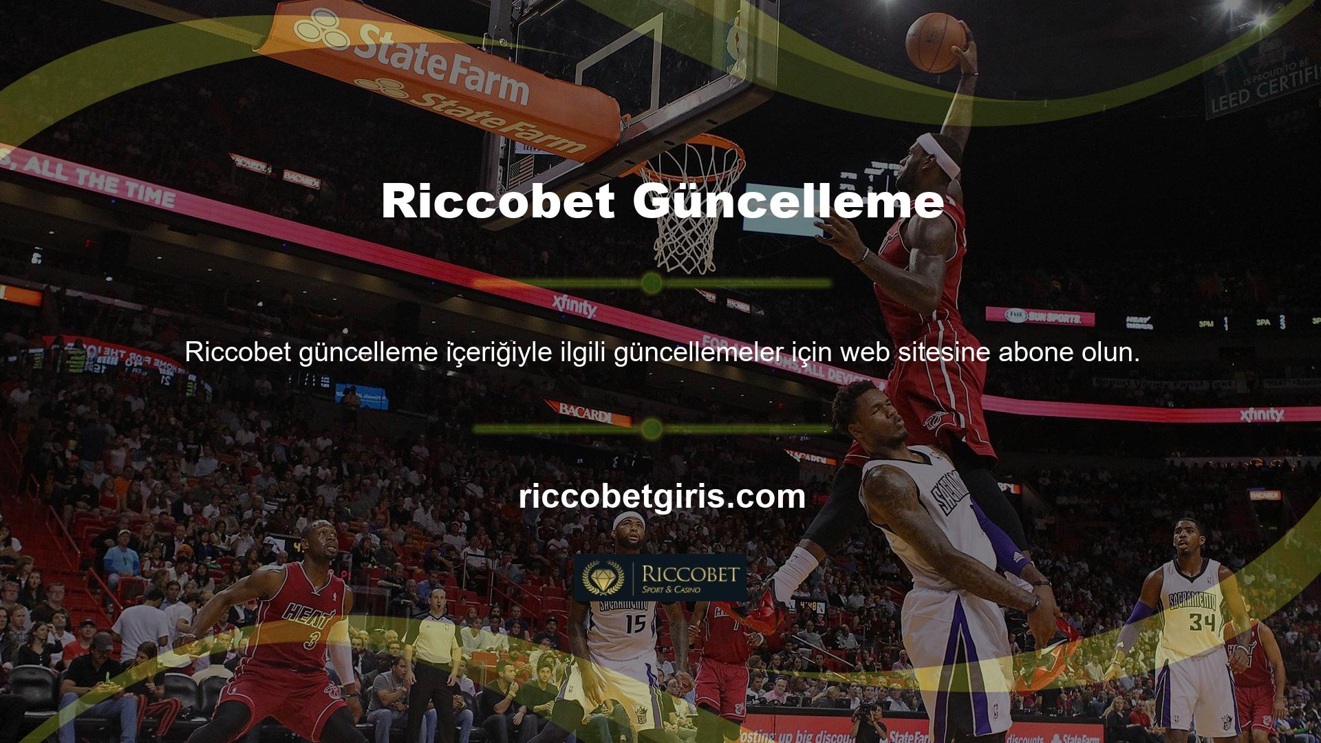Yine de Riccobet web sitesine erişerek web sitesinden gelen bildirimleri kapatabilirsiniz