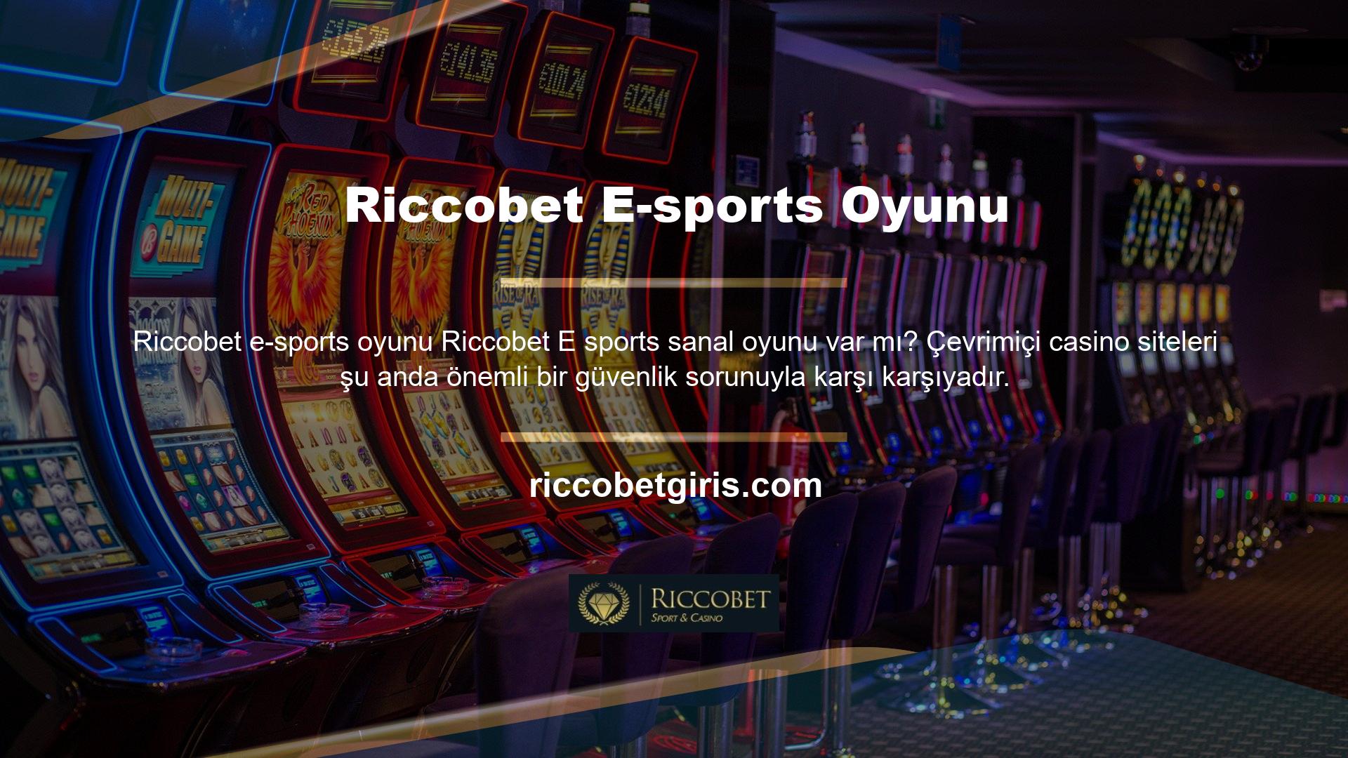 Sonuç olarak, bu makalenin asıl sorusu şu: Riccobet e spor bahislerine güvenilebilir mi? Riccobet çevrimiçi casino sitesinin çeşitli sektörleri güvenilir altyapı sağlayıcıları tarafından desteklenmektedir