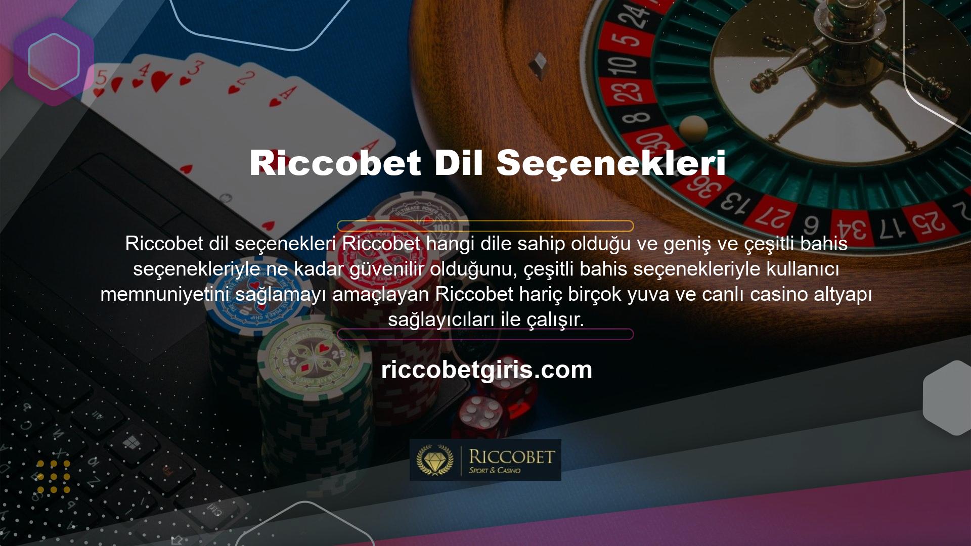 Yuvaların ve canlı casino oyunlarının çeşitliliği, yeniliğe odaklandığımızı gösteriyor