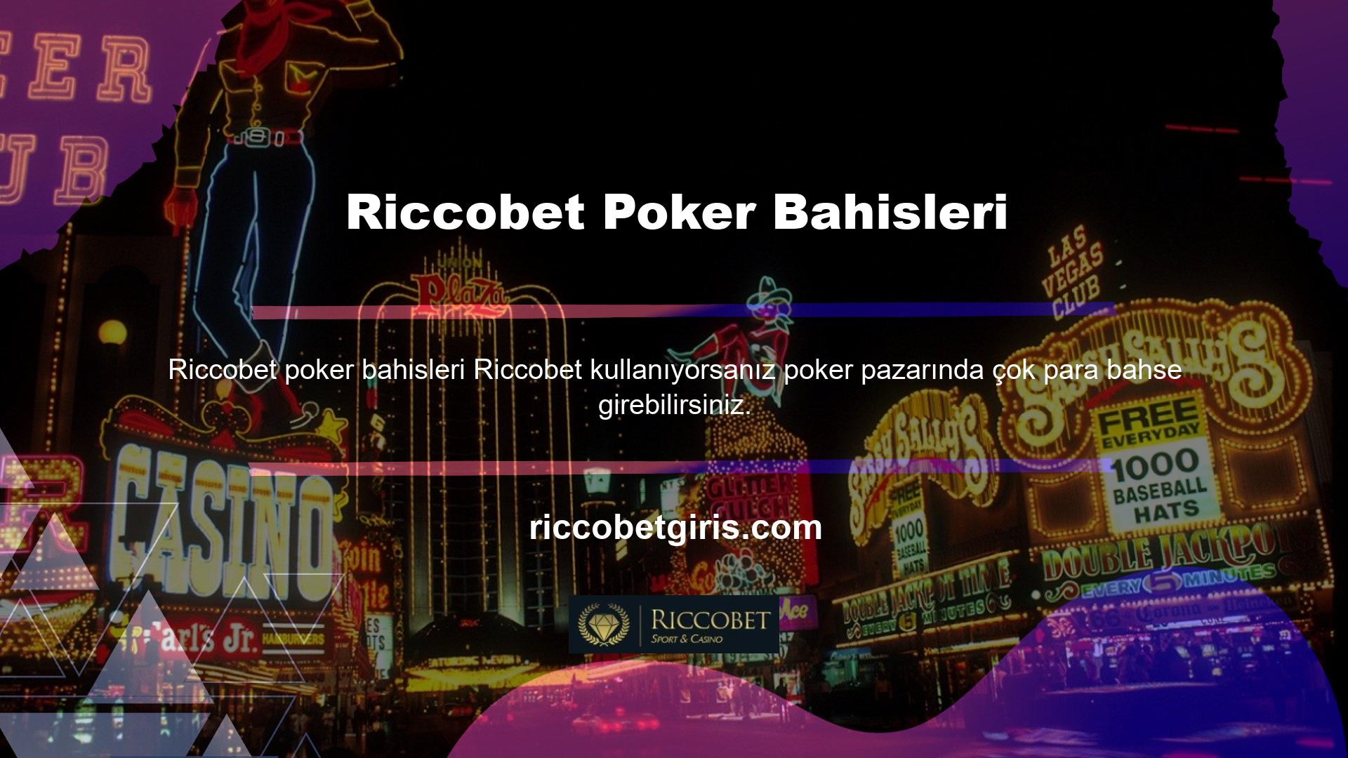 Riccobet katılırsanız çok farklı bir karşılama bonusu alacaksınız