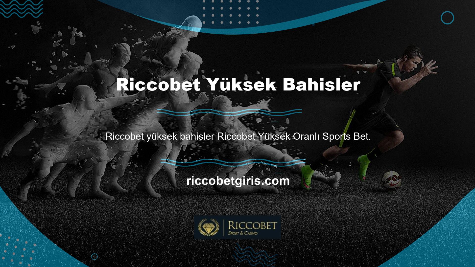 Sitemizde birçok spor bahis maçı var